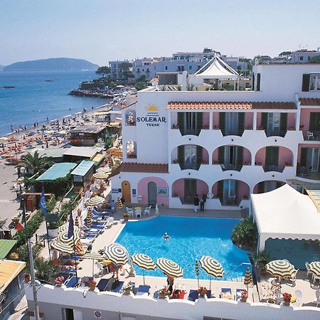 Hotel Solemare Beach & Beauty Spa Ischia Buitenkant foto