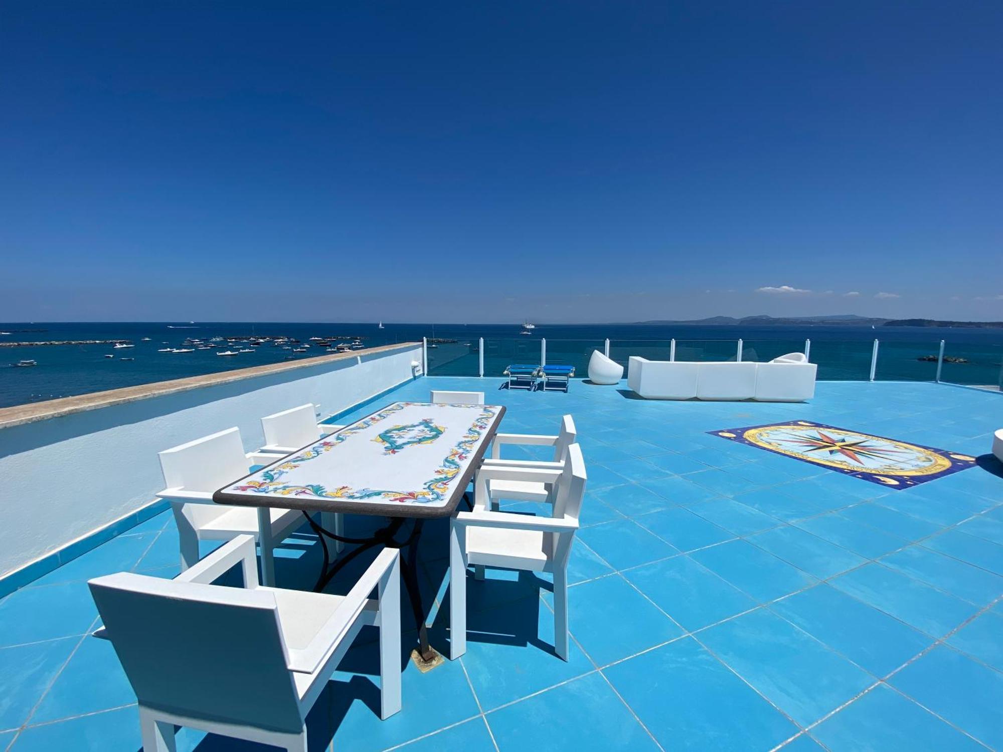 Hotel Solemare Beach & Beauty Spa Ischia Buitenkant foto
