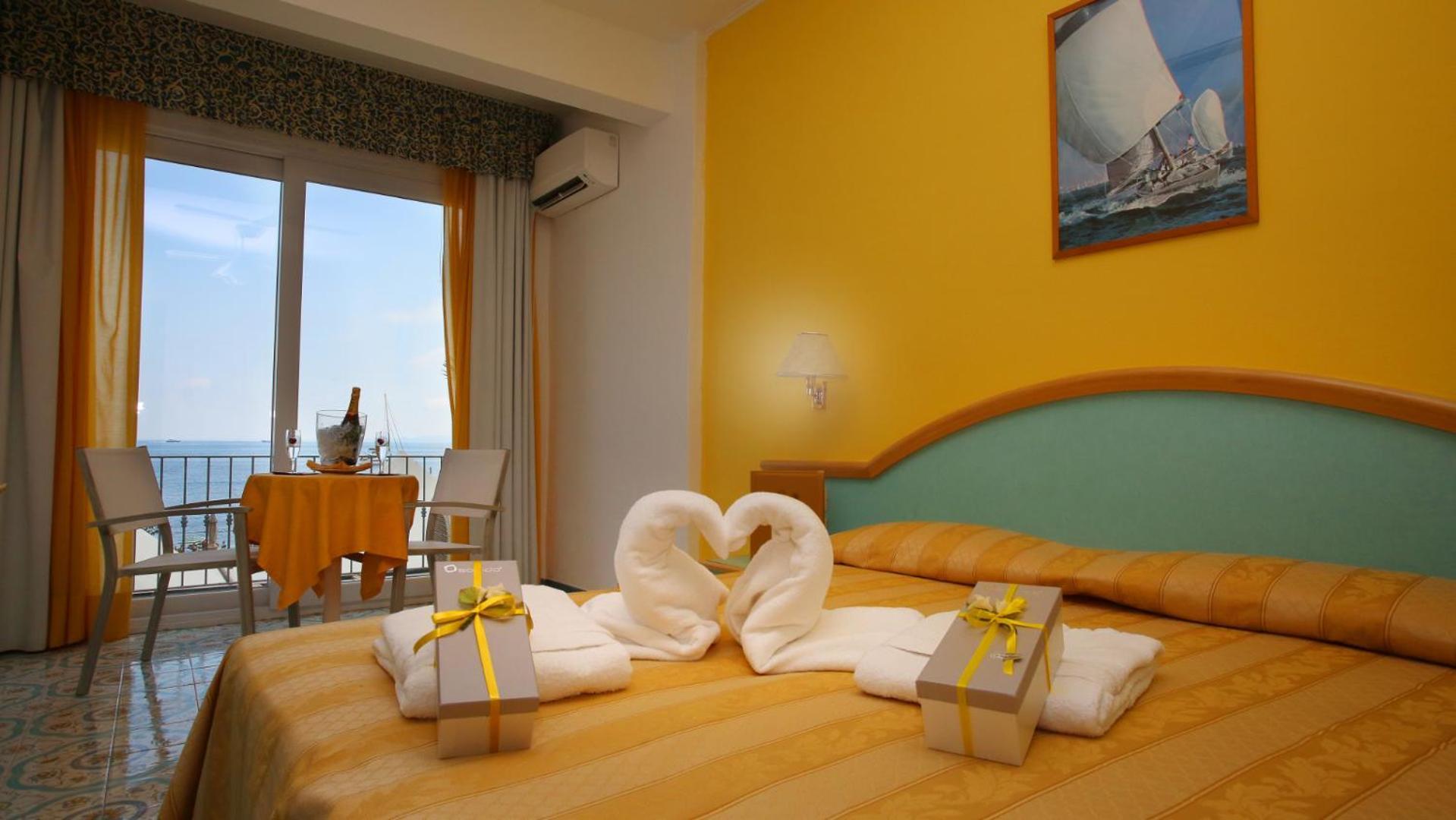 Hotel Solemare Beach & Beauty Spa Ischia Buitenkant foto