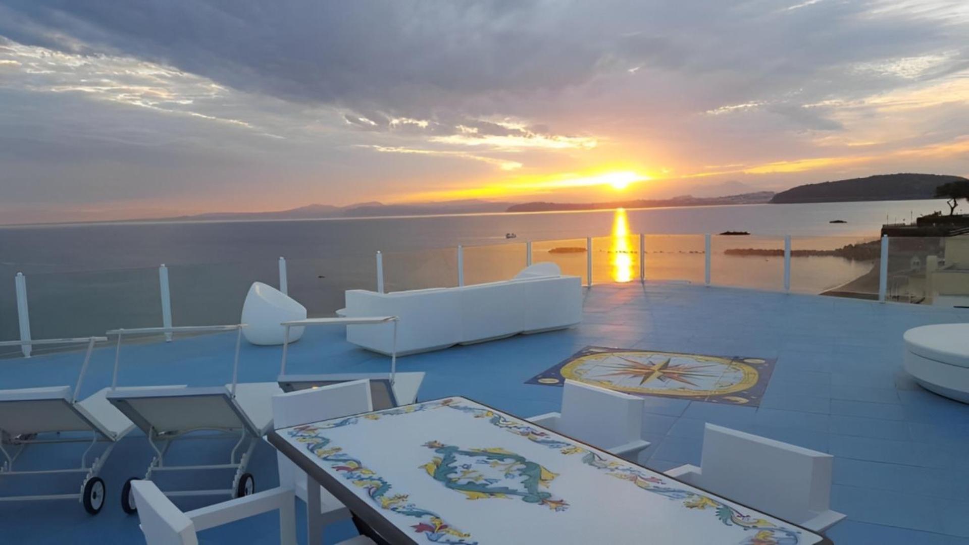 Hotel Solemare Beach & Beauty Spa Ischia Buitenkant foto