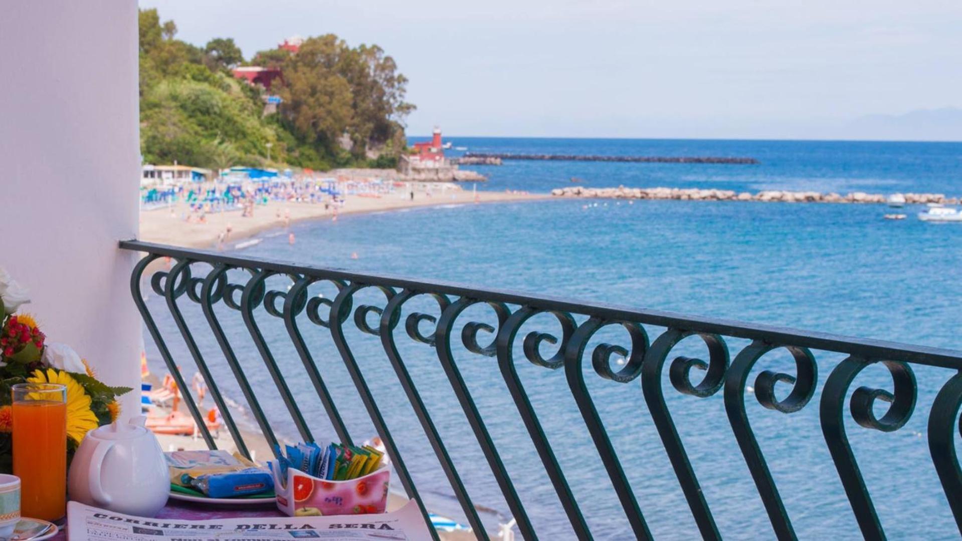 Hotel Solemare Beach & Beauty Spa Ischia Buitenkant foto