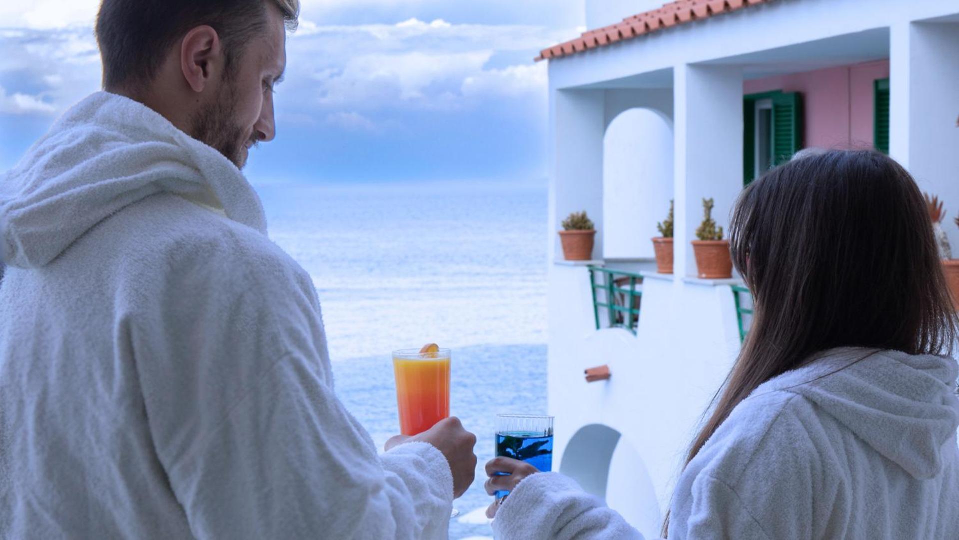 Hotel Solemare Beach & Beauty Spa Ischia Buitenkant foto