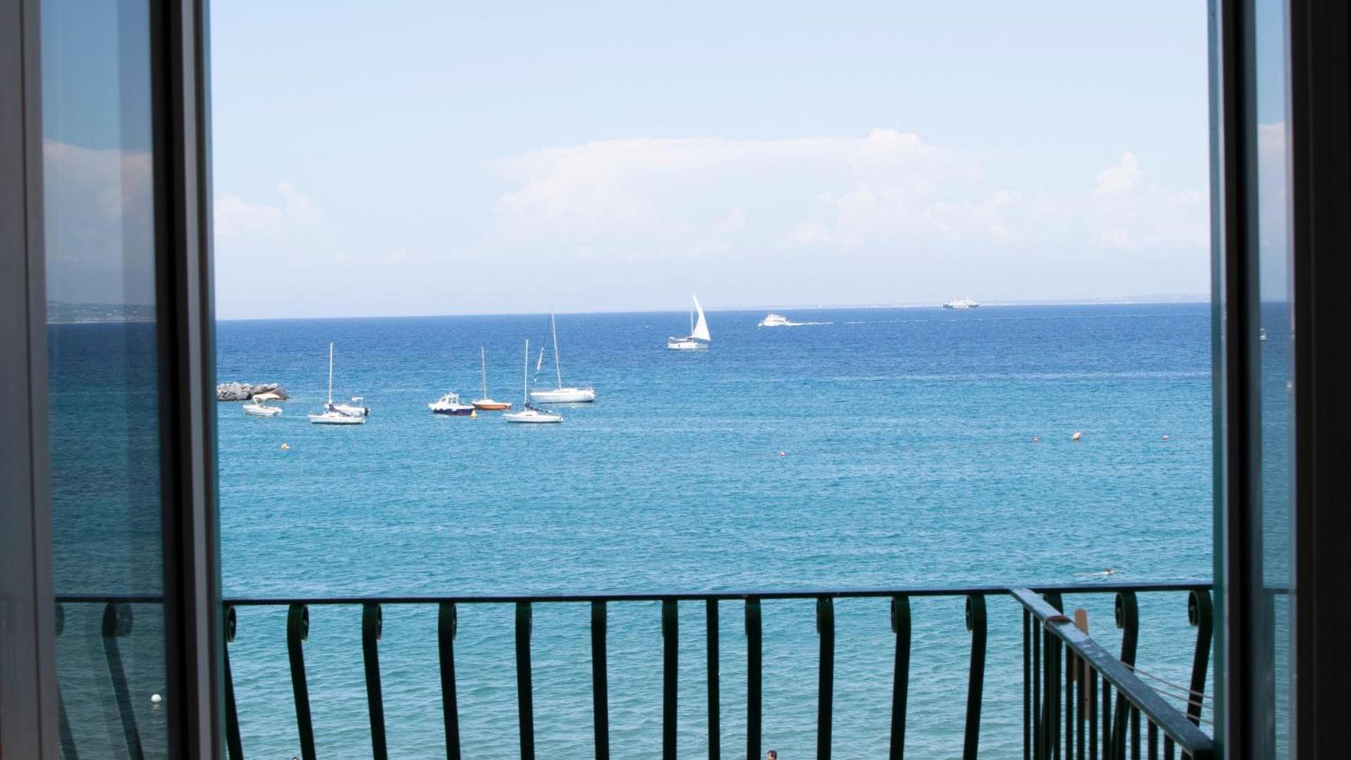 Hotel Solemare Beach & Beauty Spa Ischia Buitenkant foto