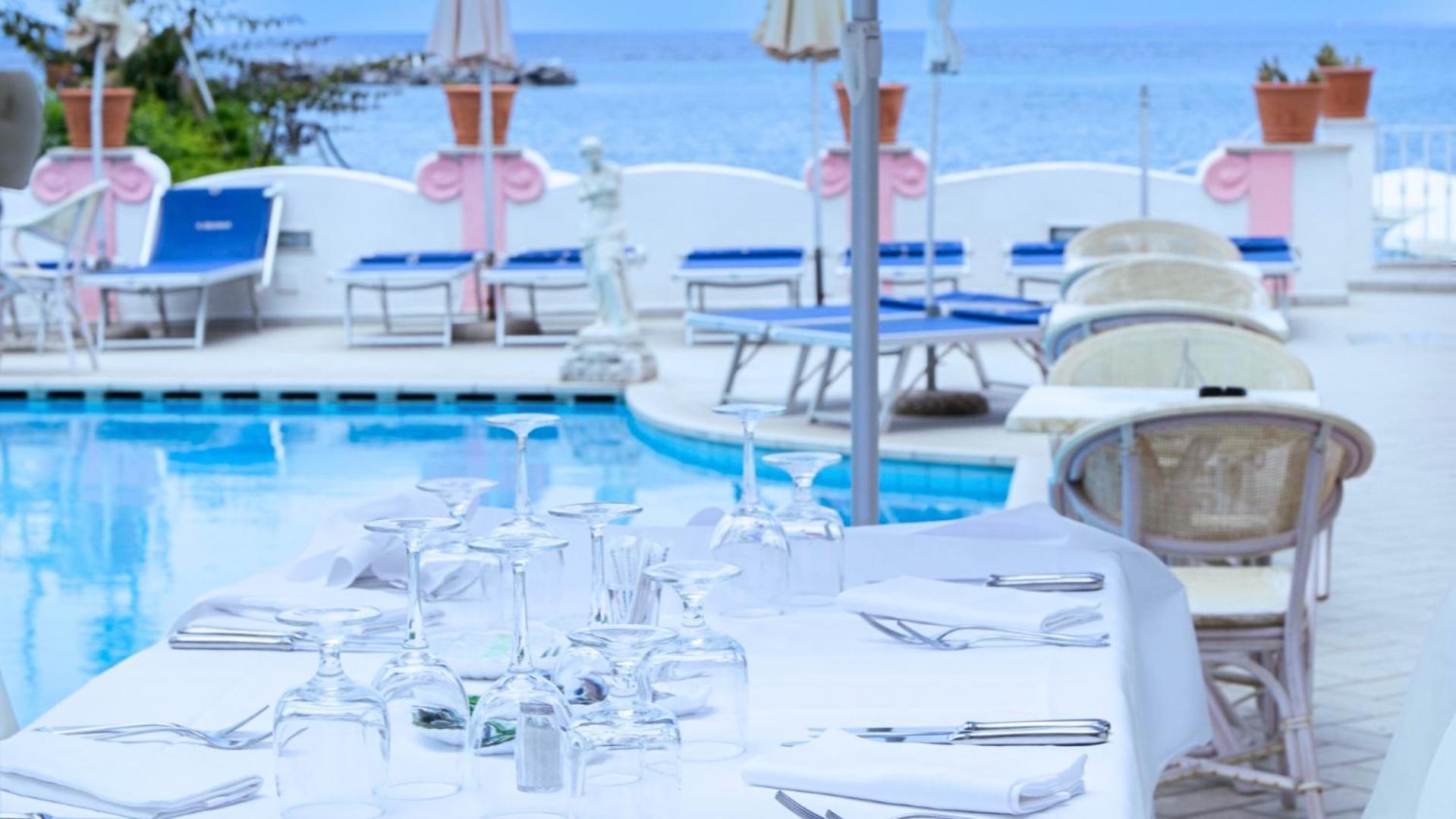 Hotel Solemare Beach & Beauty Spa Ischia Buitenkant foto