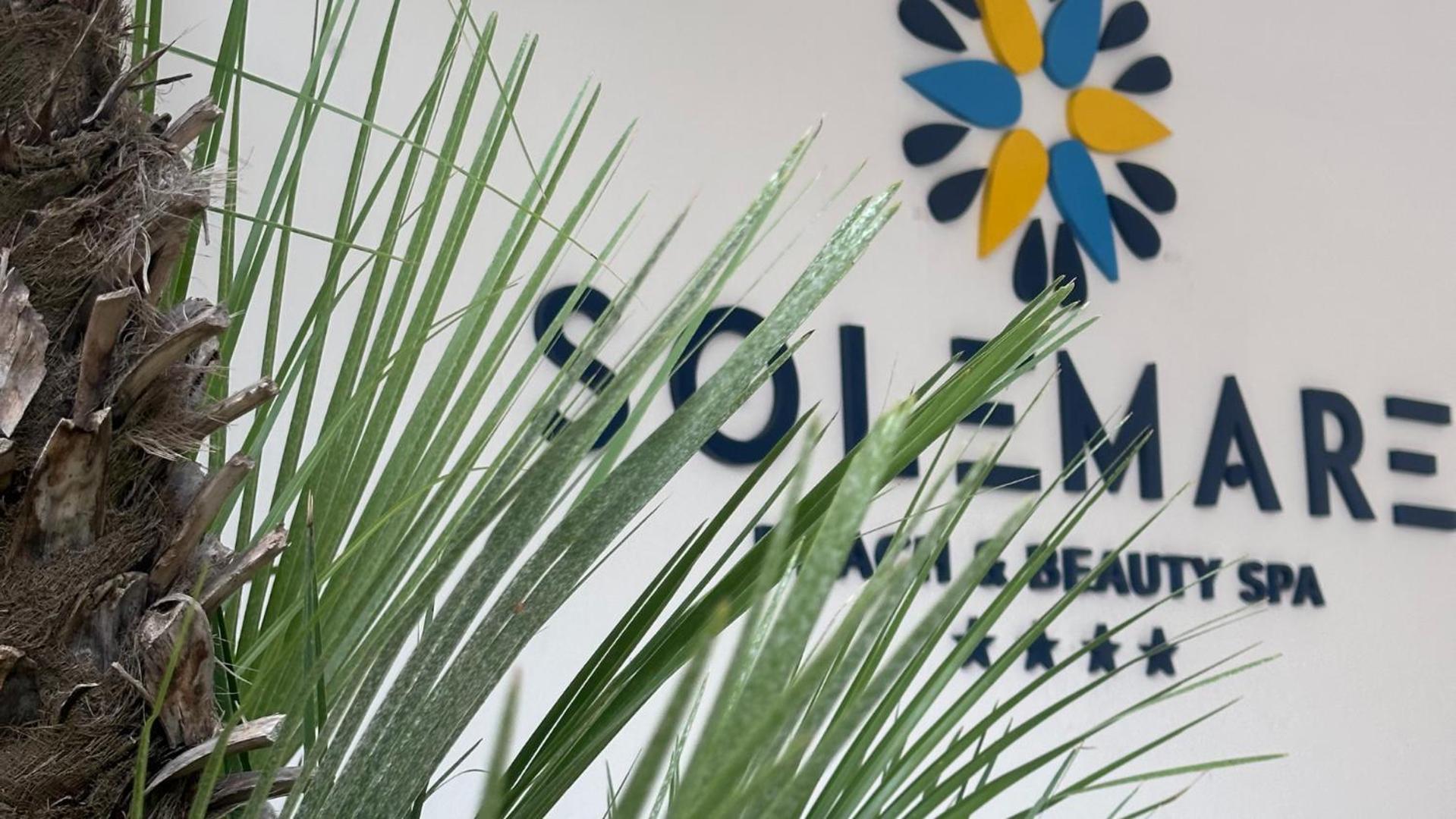 Hotel Solemare Beach & Beauty Spa Ischia Buitenkant foto