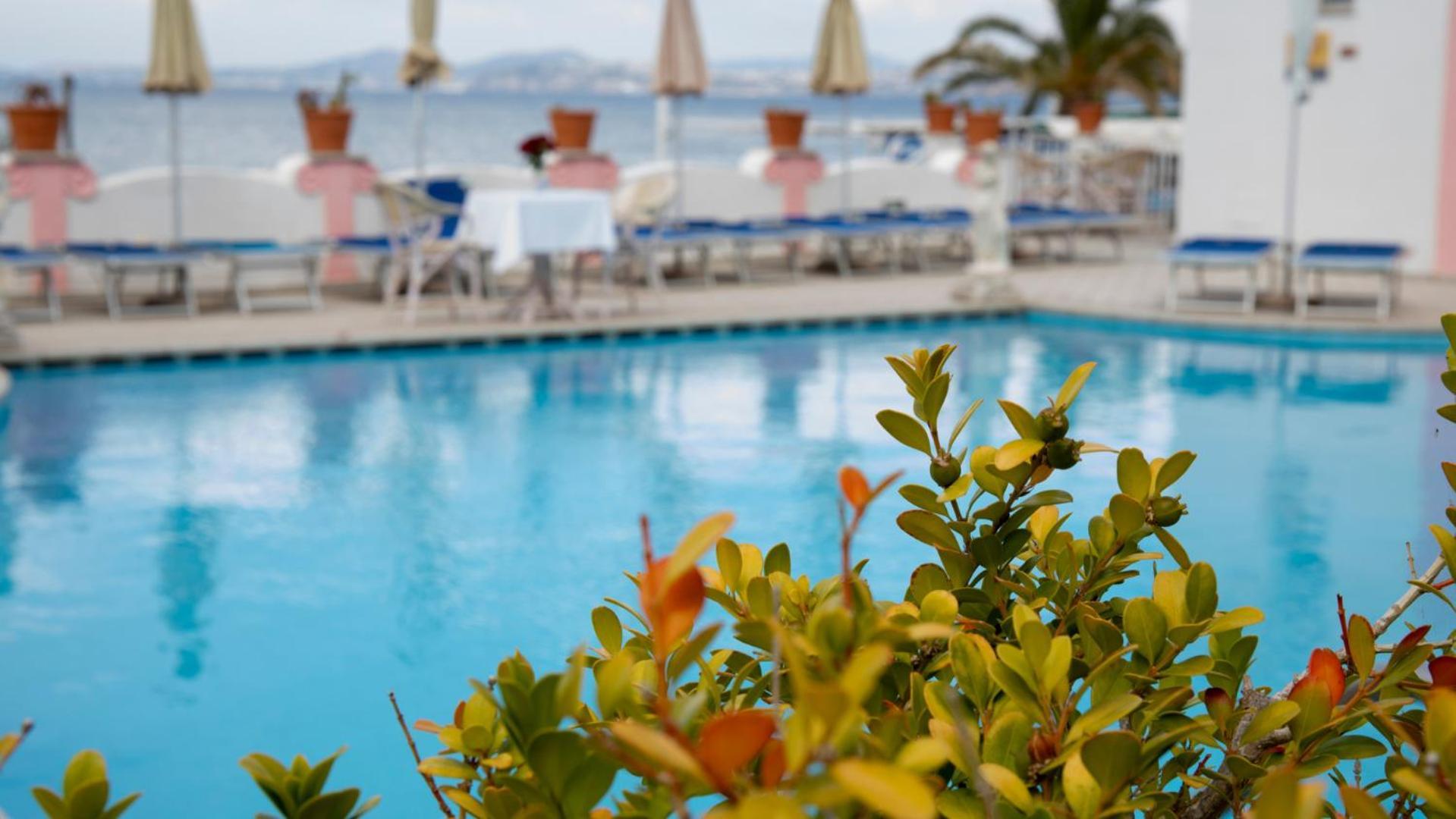 Hotel Solemare Beach & Beauty Spa Ischia Buitenkant foto