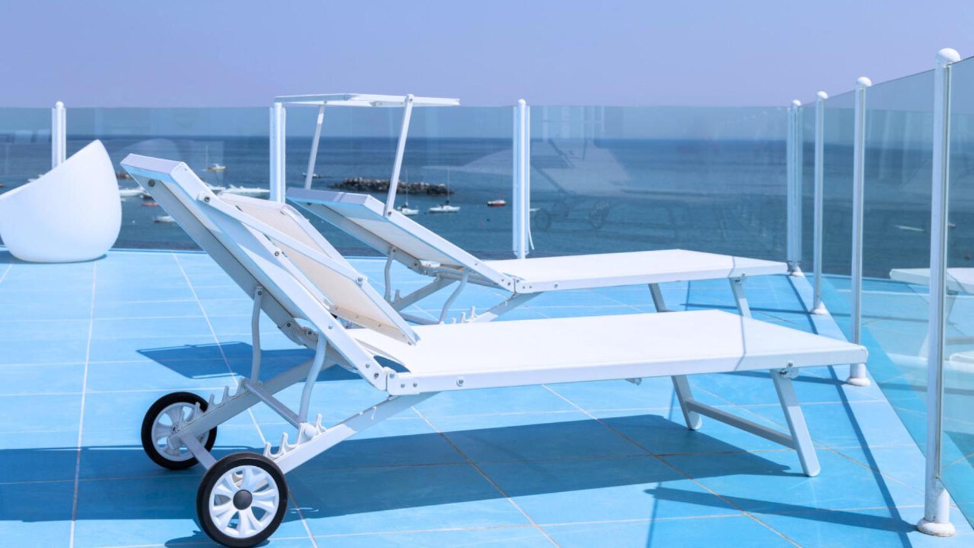 Hotel Solemare Beach & Beauty Spa Ischia Buitenkant foto