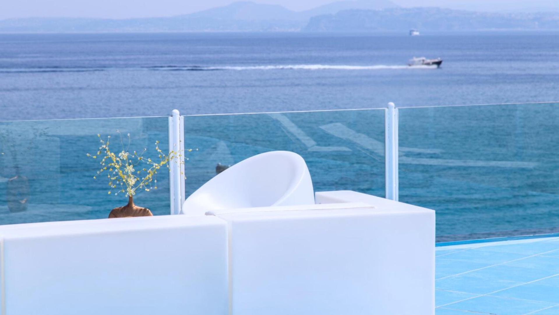 Hotel Solemare Beach & Beauty Spa Ischia Buitenkant foto