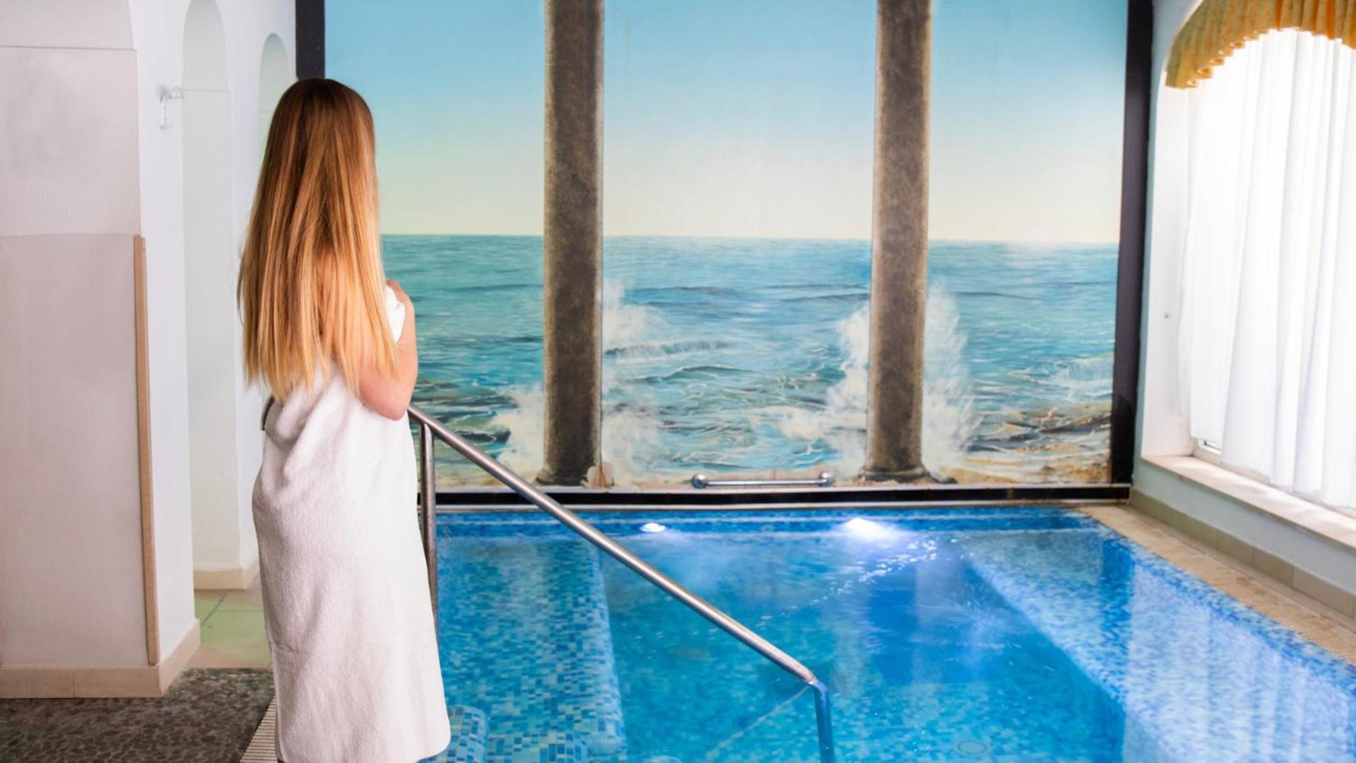 Hotel Solemare Beach & Beauty Spa Ischia Buitenkant foto