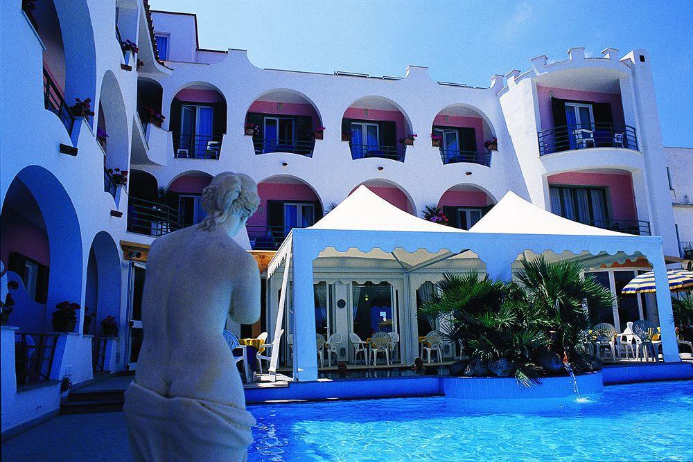 Hotel Solemare Beach & Beauty Spa Ischia Buitenkant foto