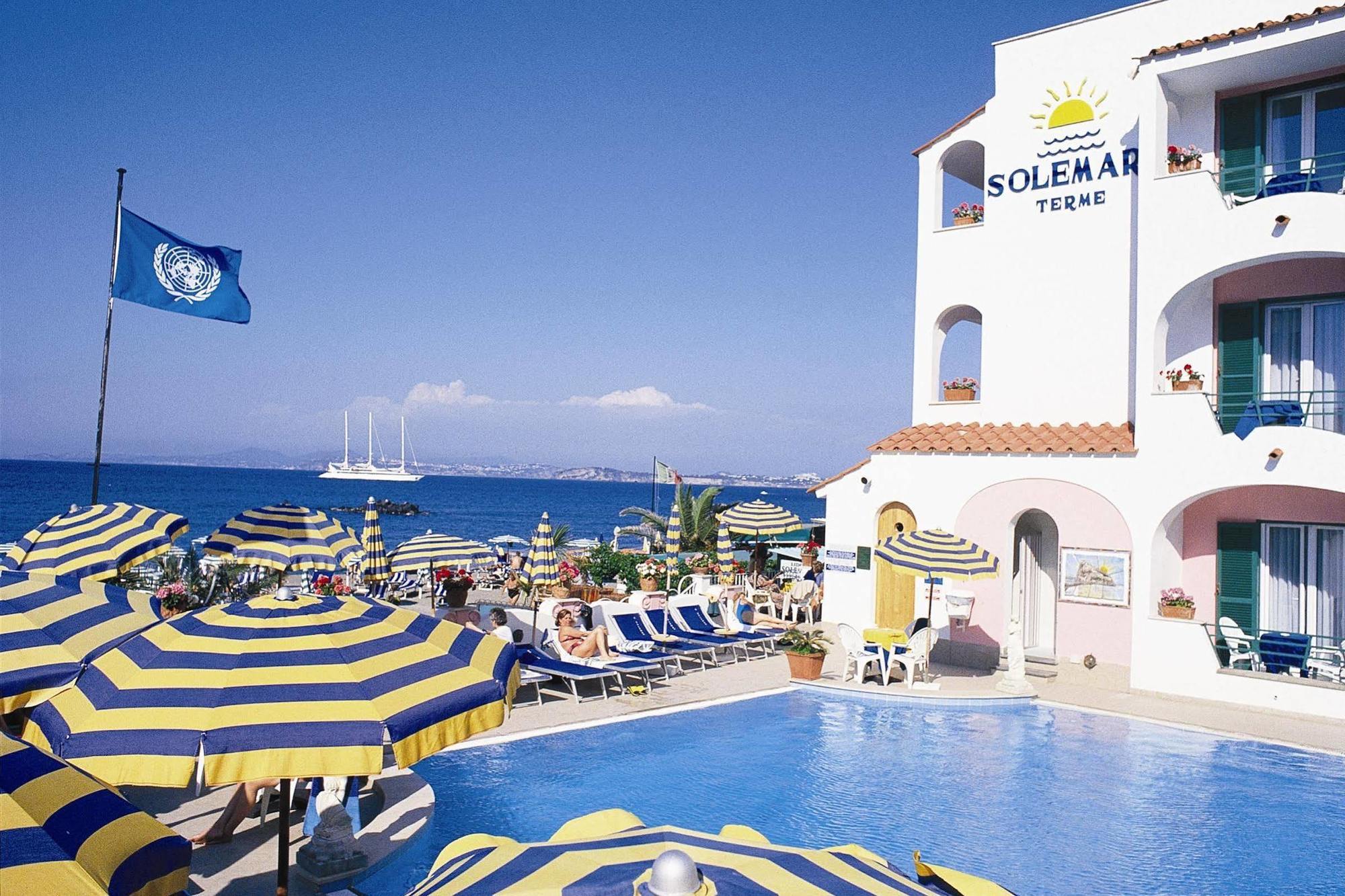 Hotel Solemare Beach & Beauty Spa Ischia Buitenkant foto