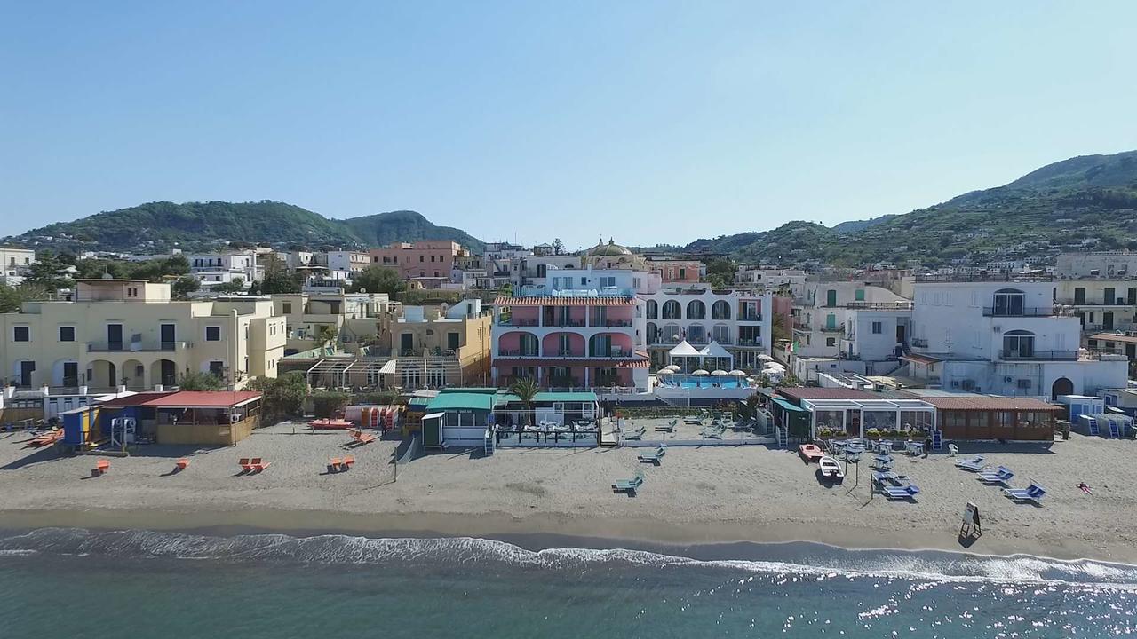 Hotel Solemare Beach & Beauty Spa Ischia Buitenkant foto