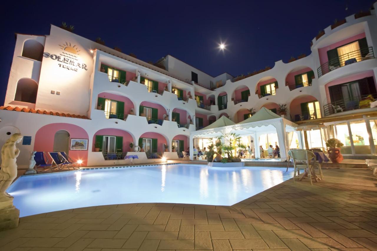 Hotel Solemare Beach & Beauty Spa Ischia Buitenkant foto