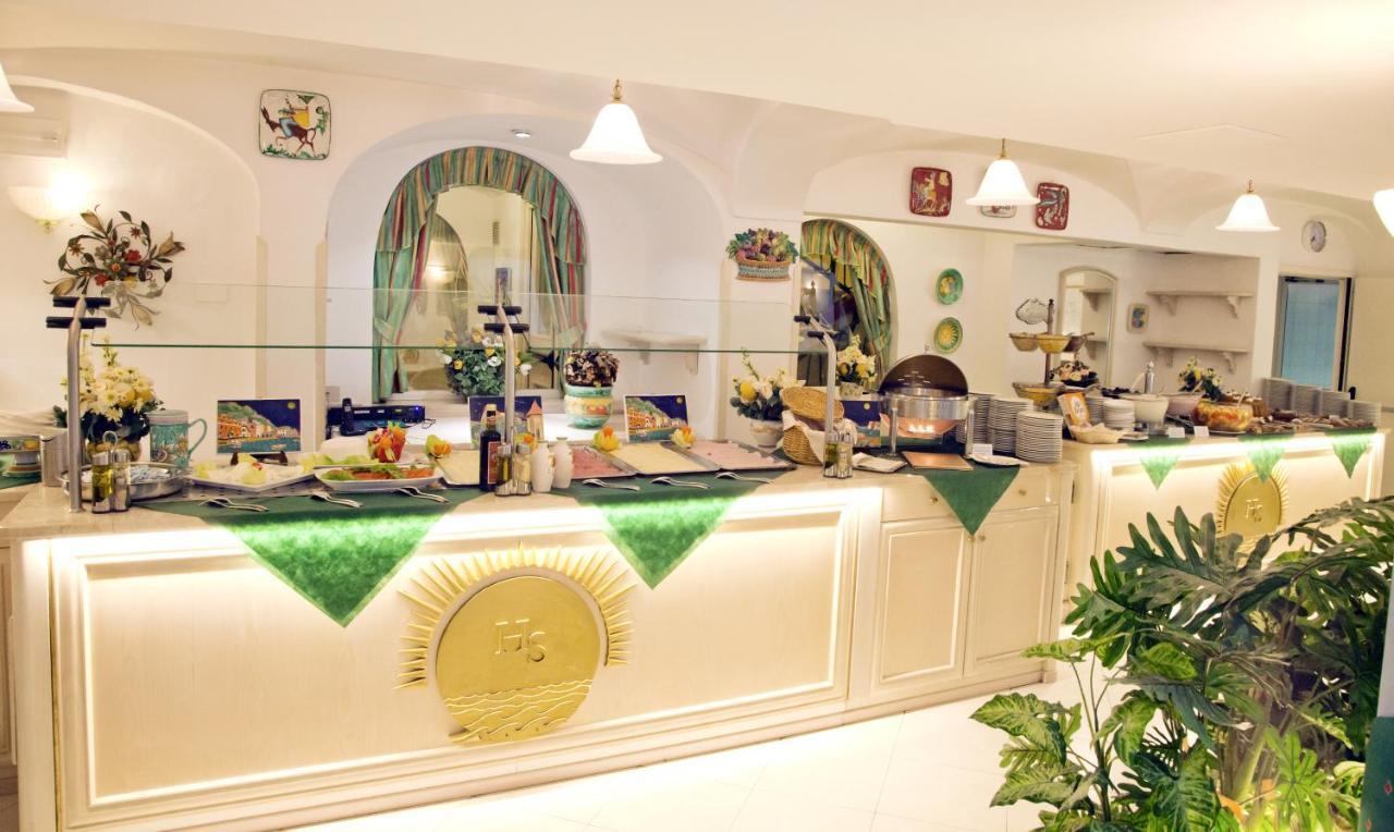 Hotel Solemare Beach & Beauty Spa Ischia Buitenkant foto