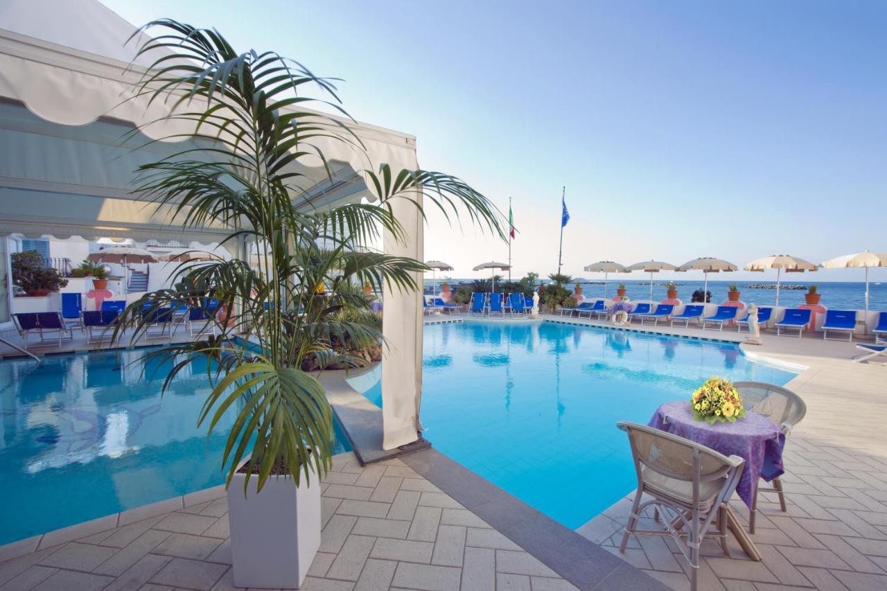Hotel Solemare Beach & Beauty Spa Ischia Buitenkant foto