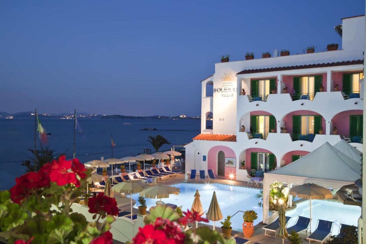 Hotel Solemare Beach & Beauty Spa Ischia Buitenkant foto