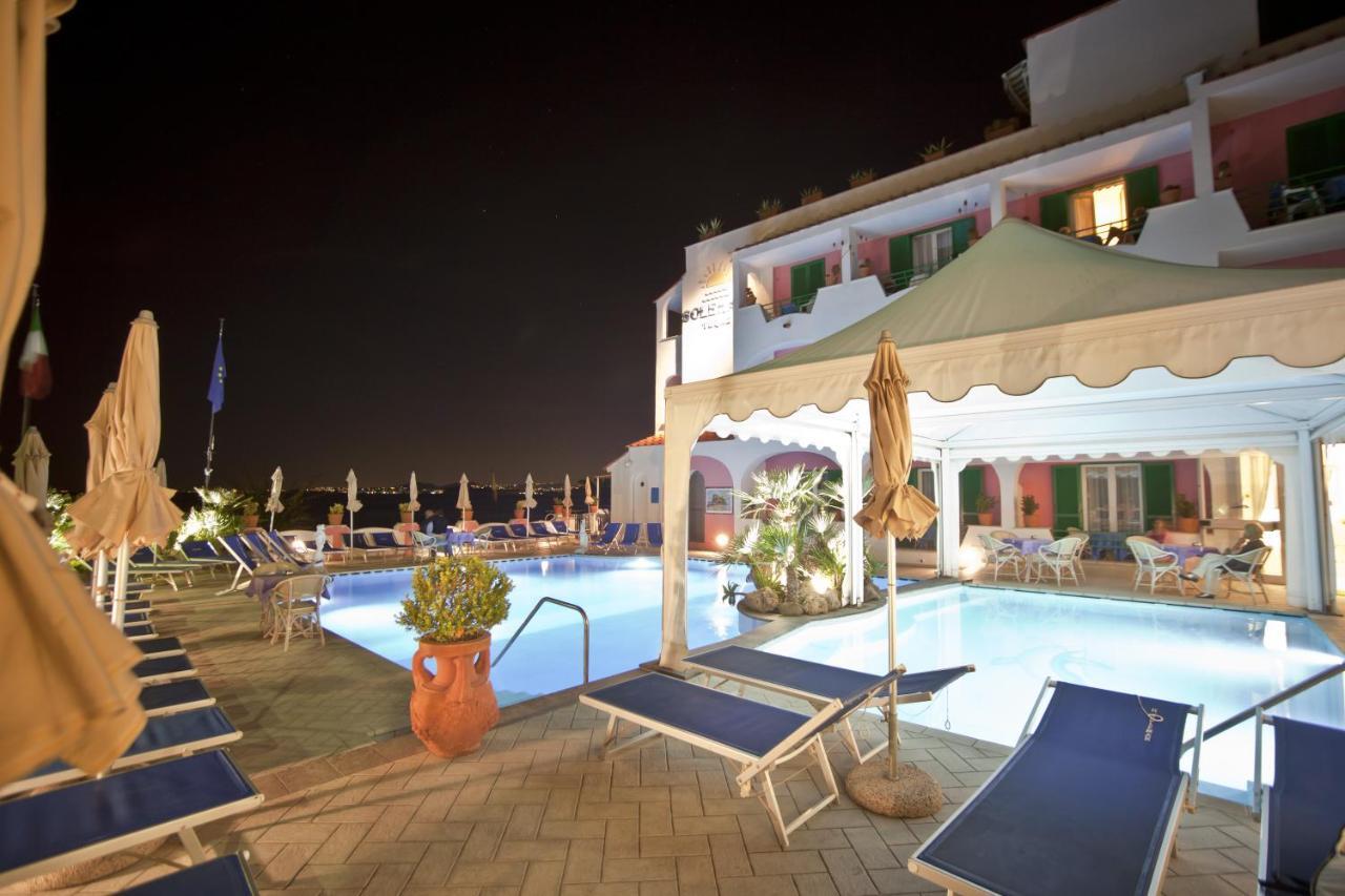 Hotel Solemare Beach & Beauty Spa Ischia Buitenkant foto