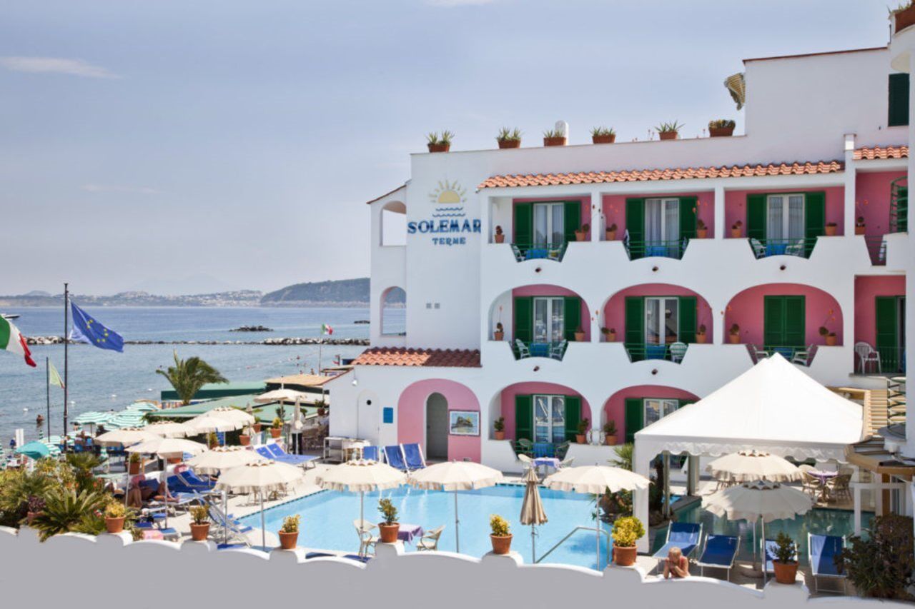 Hotel Solemare Beach & Beauty Spa Ischia Buitenkant foto