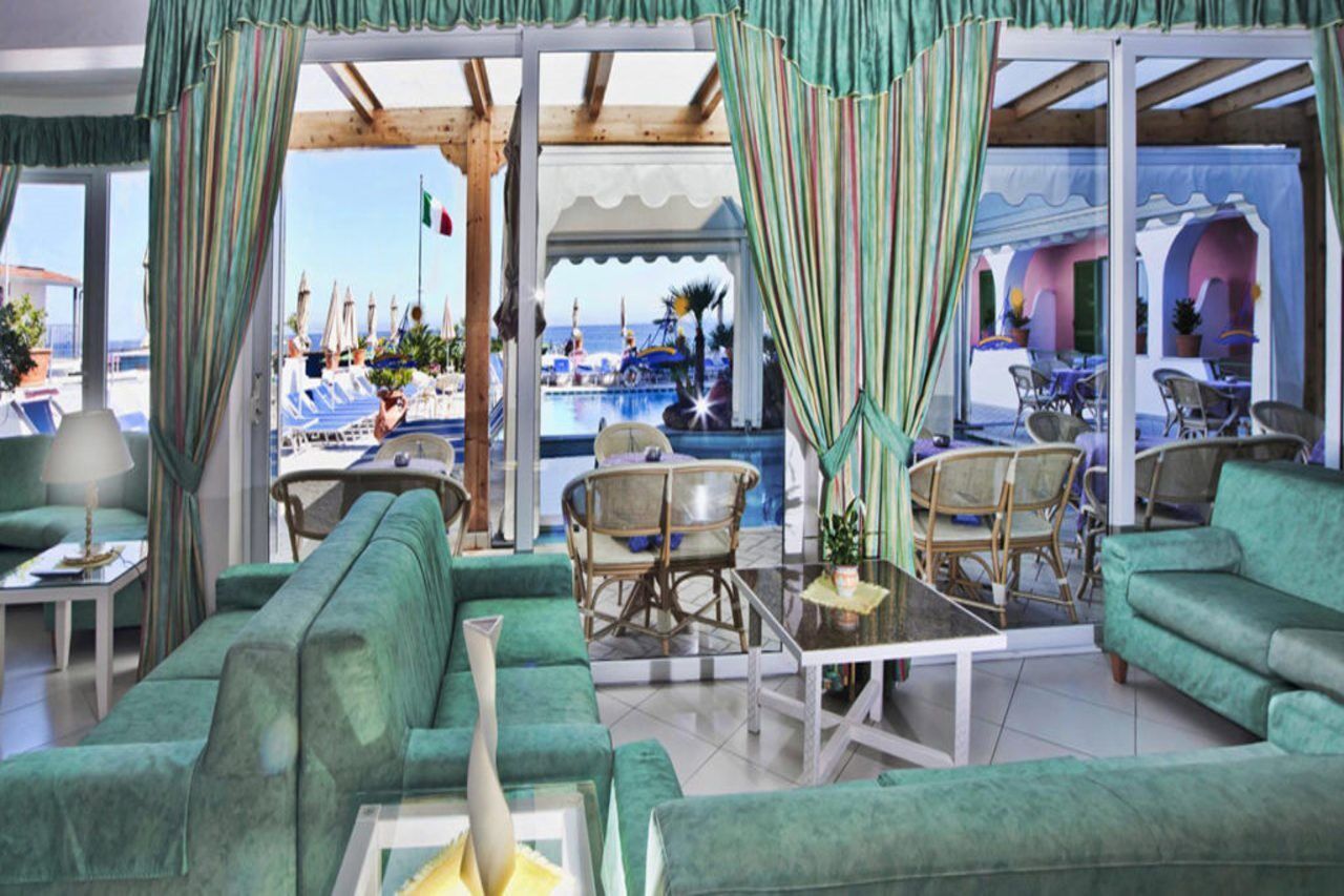 Hotel Solemare Beach & Beauty Spa Ischia Buitenkant foto